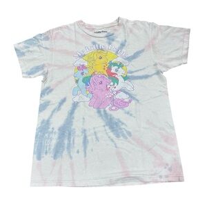 tie-dye my little pony tee